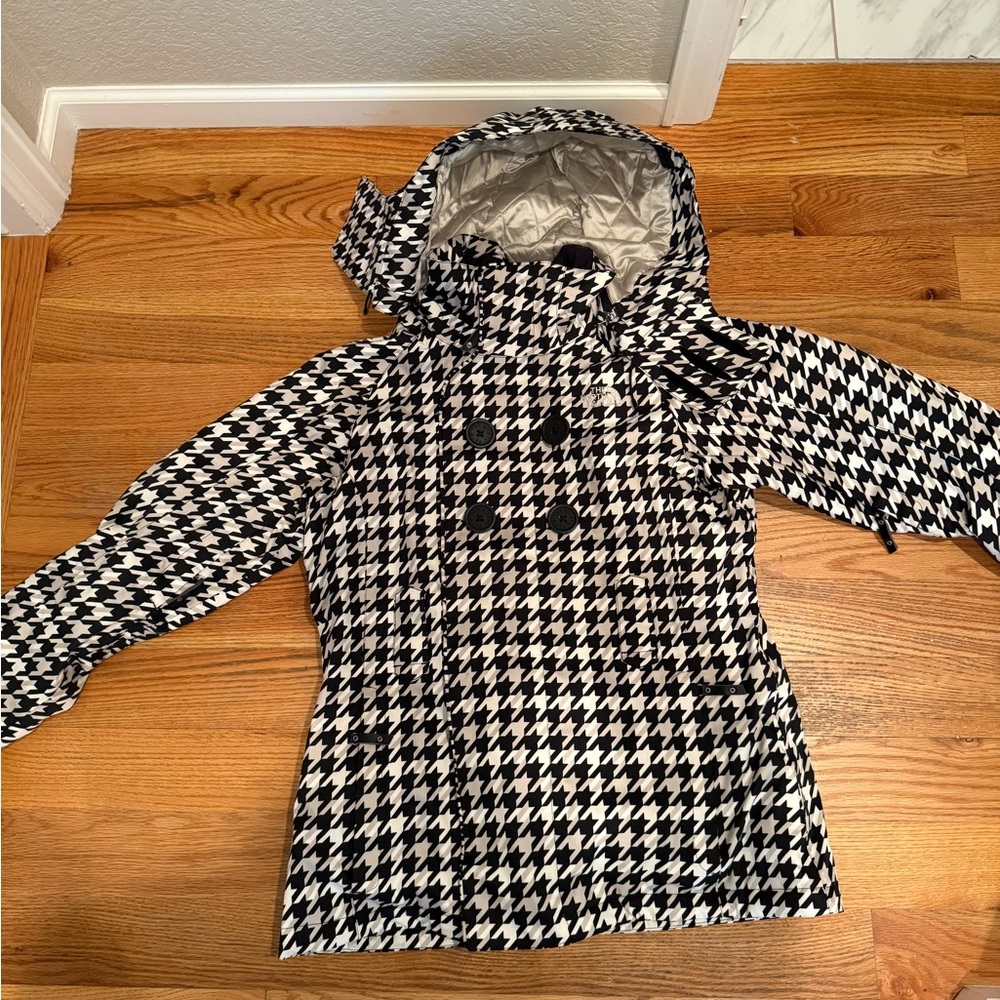 North Face Cryptic Rizzo Ski Jacket – Women’s (2L Houndstooth Plaid) Snowboard